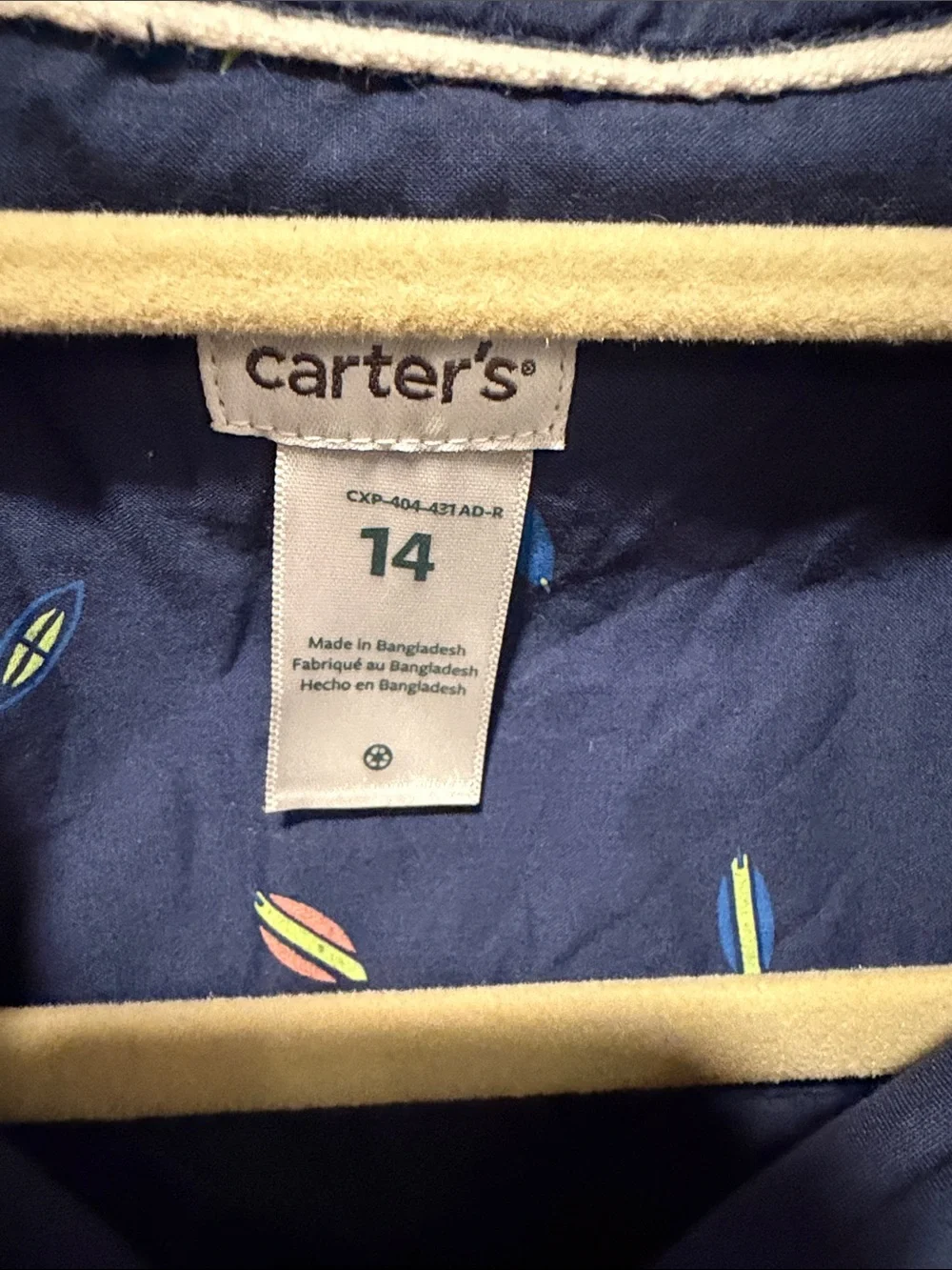 Carters boys carters